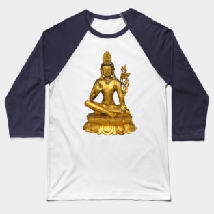 Seated Avalokiteshvara, the Buddha of Infinite Compassion Baseball T-Shirt